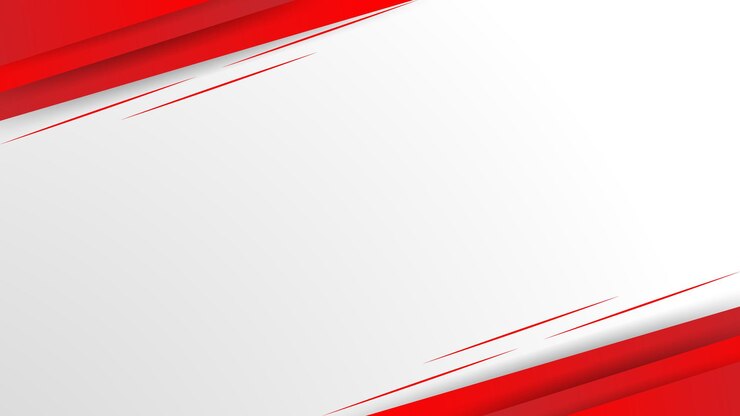 Vector moderno rojo y negro colores gradiente abstracto negocio de fondo diseño vectorial en blanco