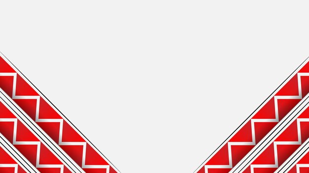 Moderno rojo y negro colores gradiente abstracto negocio de fondo diseño vectorial en blanco