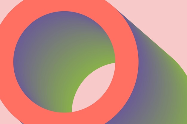 Moderno rojo rosa verde diseño geométrico abstracto fondo con colores atrevidos