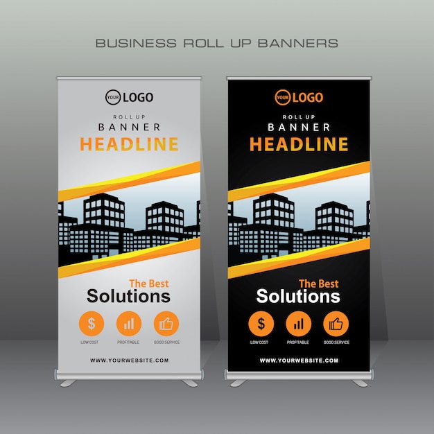Moderno Roll Up Banner.