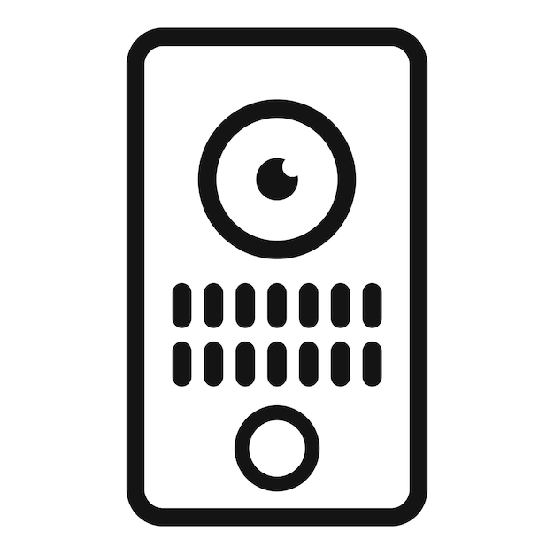 Moderno sistema de videoconferencia con control de acceso por teclado