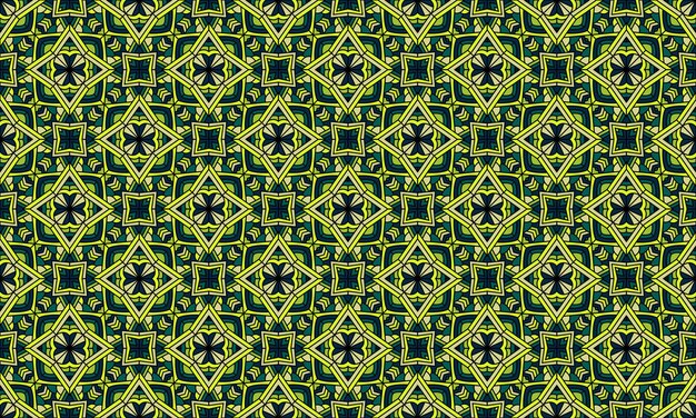 moderno, tradicional, origen étnico, seamless, patrón