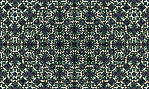 moderno, tradicional, origen étnico, seamless, patrón