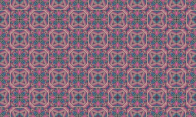 moderno, tradicional, origen étnico, seamless, patrón