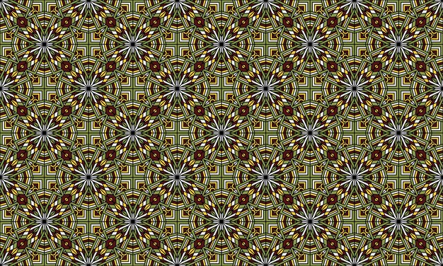 moderno, tradicional, origen étnico, seamless, patrón