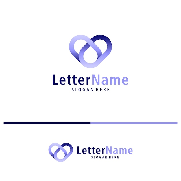 Moderno vector de diseño de logotipo de la letra M Creativo plantilla de conceptos de logotipo M
