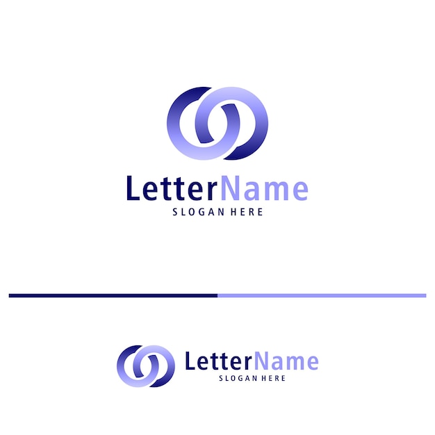 Moderno vector de diseño de logotipo de la letra M Creativo plantilla de conceptos de logotipo M