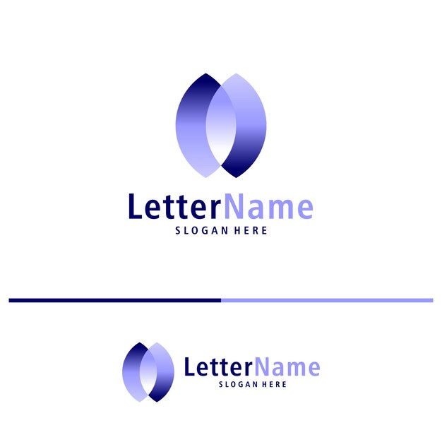 Moderno vector de diseño de logotipo de la letra M plantilla de conceptos de logotipo de Creative M.