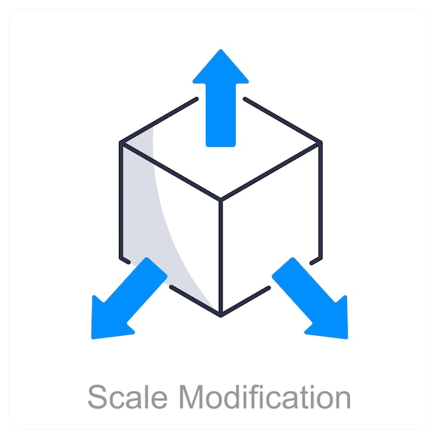 Modificación de la escala
