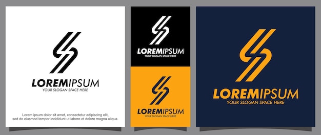 Modificar la plantilla del logotipo de la letra s