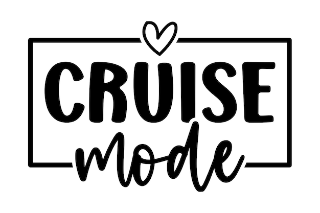En modo de crucero