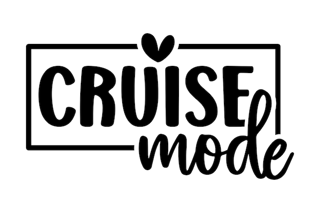 En modo de crucero