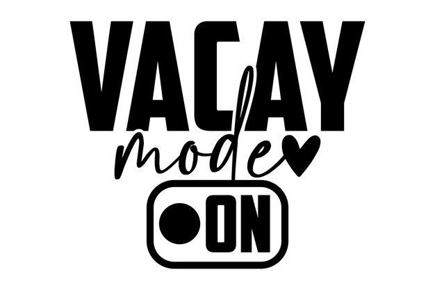 Modo vacacional activado