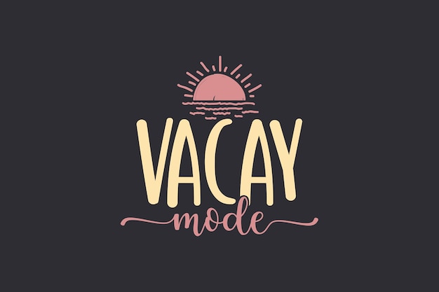 Modo vacacional
