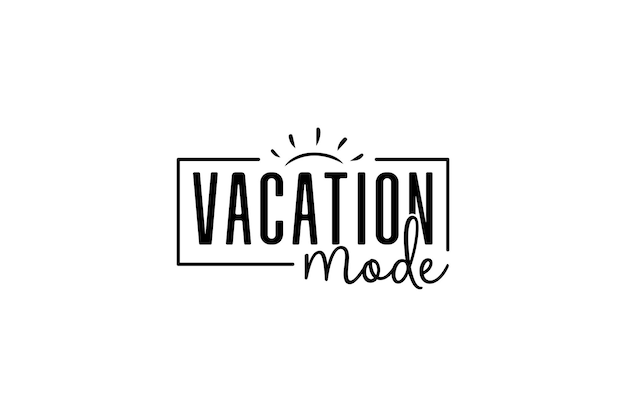 modo de vacaciones