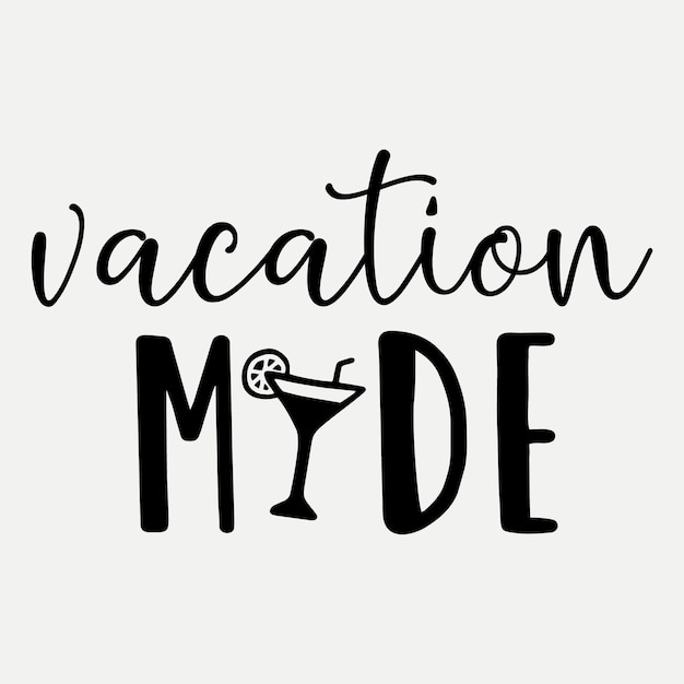 Modo vacaciones