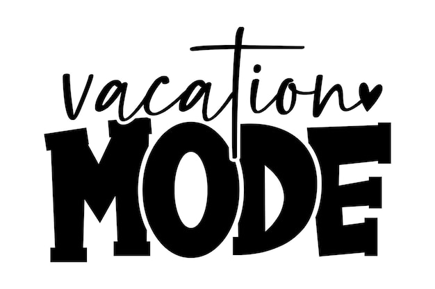 Modo vacaciones
