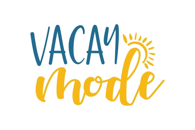 Modo Vacay Abraza el ambiente del verano
