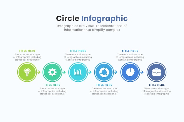 Módulos infográficos de diagramas circulares de vectores de negocios mínimos para presentaciones y diseños publicitarios