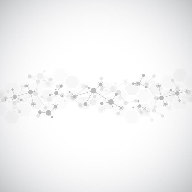 Moléculas o cadena neuronal de ingeniería genética de cadena de ADN
