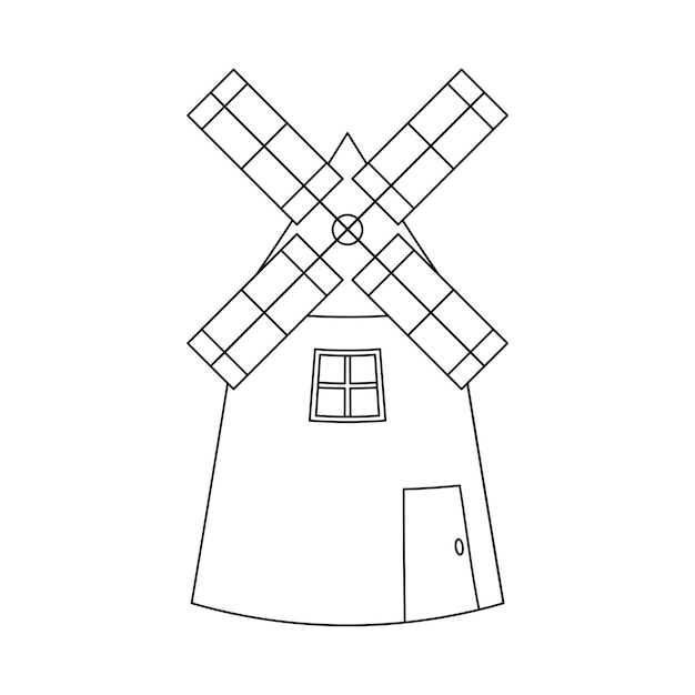 Molino molino símbolos ucranianos