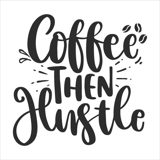 Mom Hustle Lettering Quotes Motivational Inspirational Imprimible Poster Sticker Camiseta Diseño