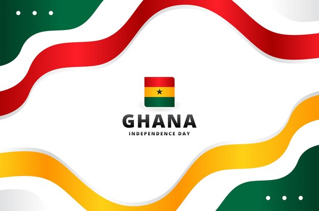 Momento nacional del diseño del día de la independencia de Ghana