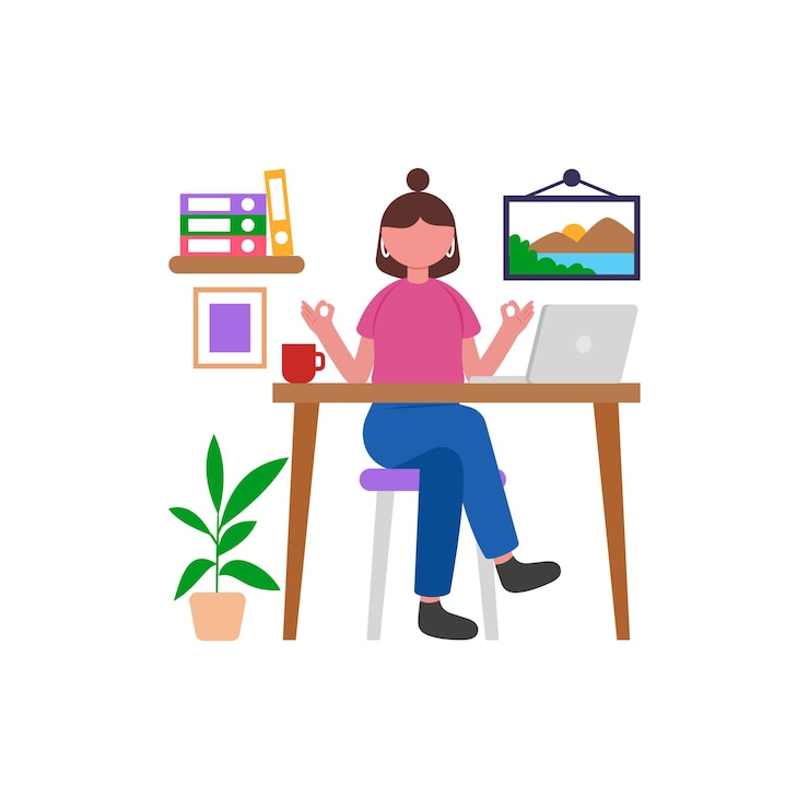Vector momento de trabajo consciente