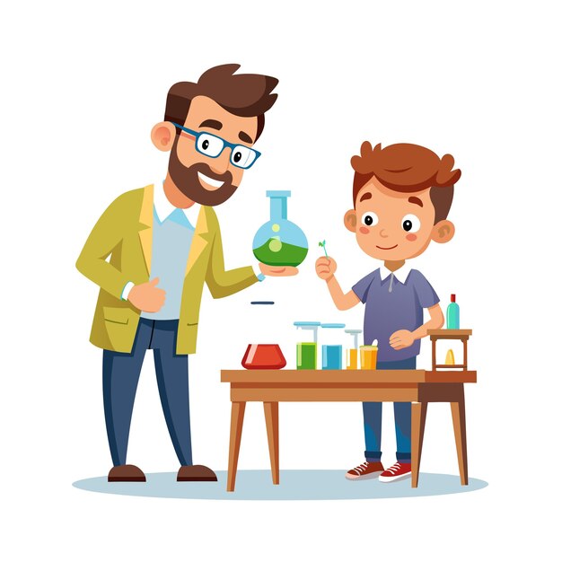 Momentos de la vida familiar real Conceptos de ilustración vectorial