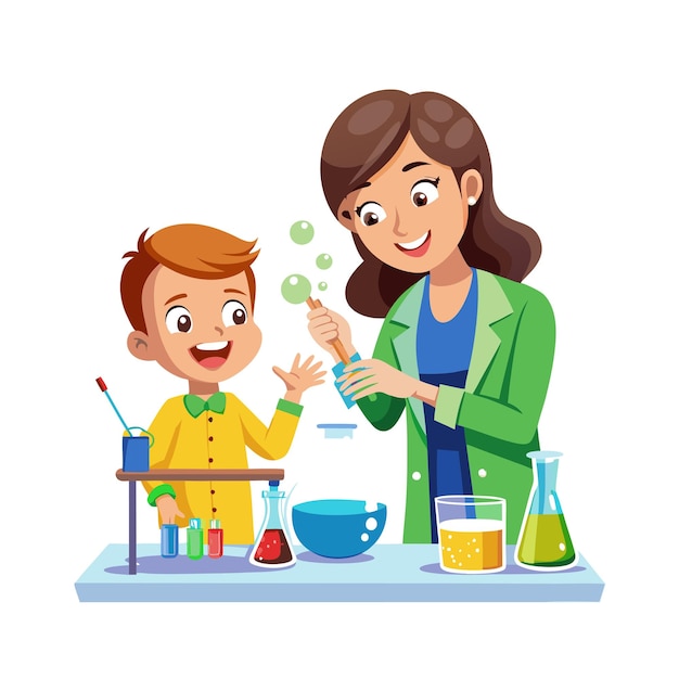 Momentos de la vida familiar real Conceptos de ilustración vectorial
