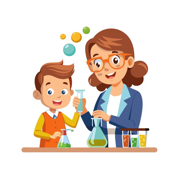 Momentos de la vida familiar real Conceptos de ilustración vectorial