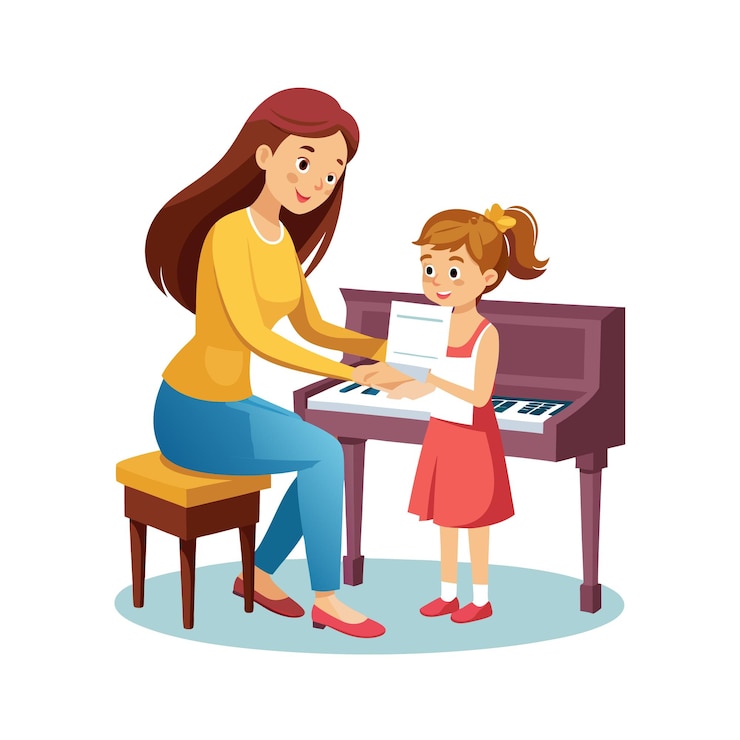 Vector momentos de la vida familiar real conceptos de ilustración vectorial