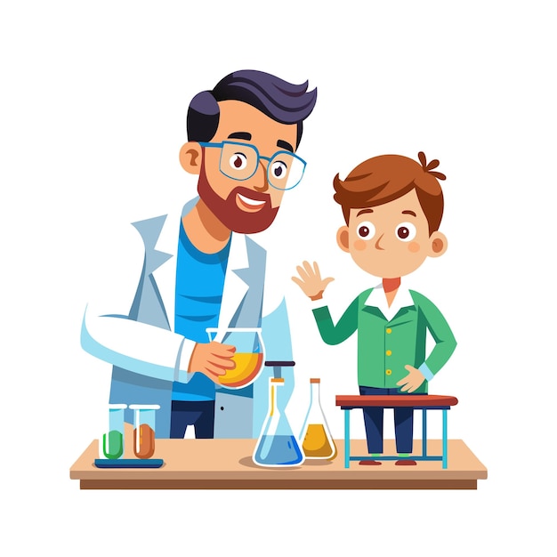 Momentos de la vida familiar real Conceptos de ilustración vectorial