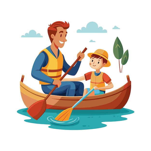 Momentos de la vida familiar real Conceptos de ilustración vectorial