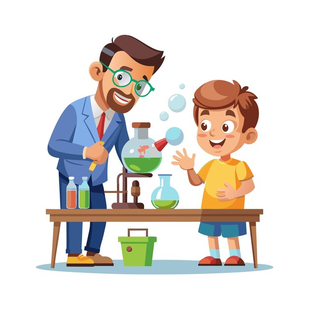 Momentos de la vida familiar real Conceptos de ilustración vectorial
