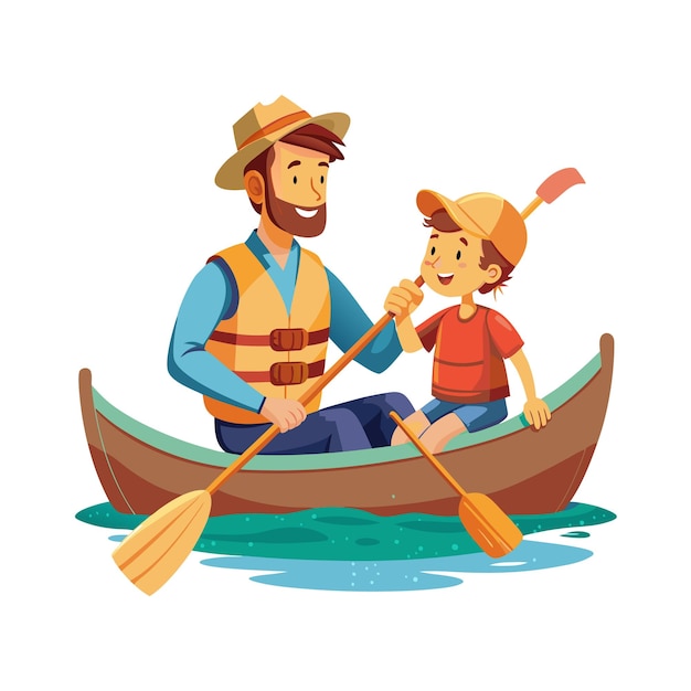 Momentos de la vida familiar real Conceptos de ilustración vectorial