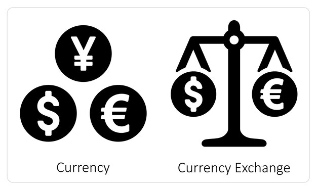 Moneda y cambio de divisas