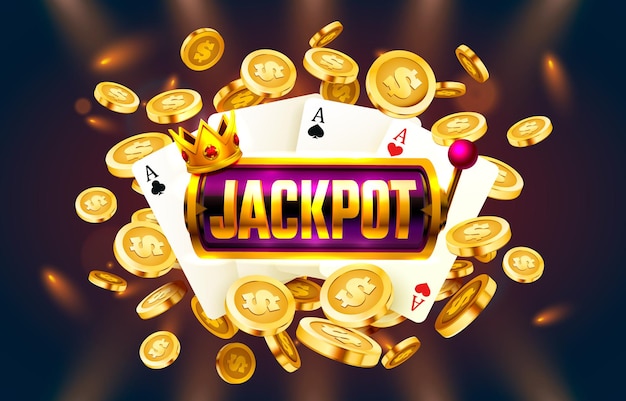 Moneda de casino Jackpot, cajero automático jugar ahora