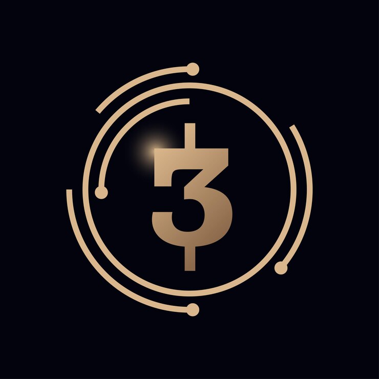 Vector moneda criptográfica número 3