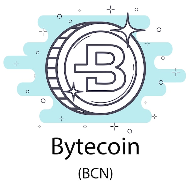 Moneda de esquema bytecoin