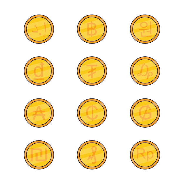 Moneda mundial y moneda simbólica