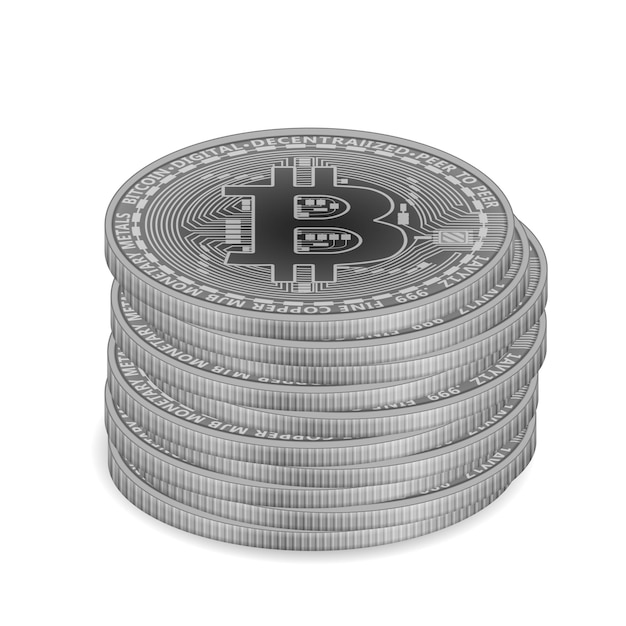 monedas bitcoins