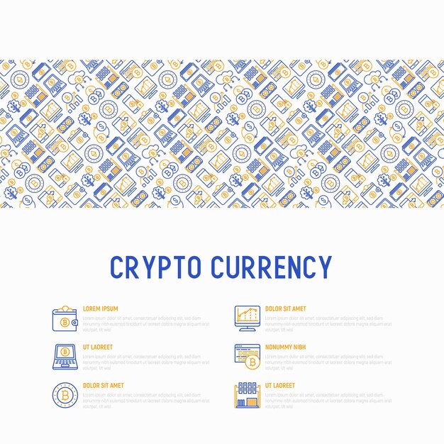 Monedas criptográficas