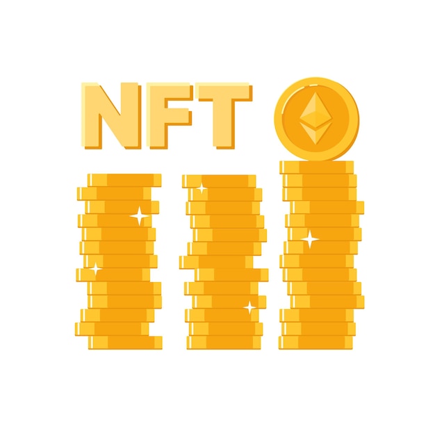 Monedas ethereum de tecnología nft