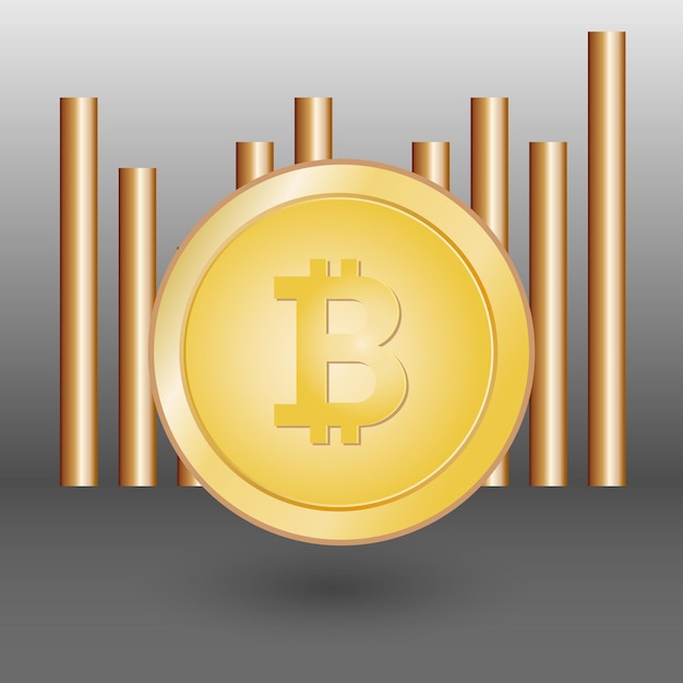 Monedas de oro de bitcoin euro dólar