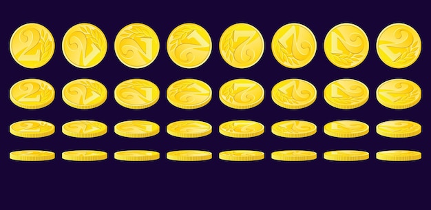 monedas de oro