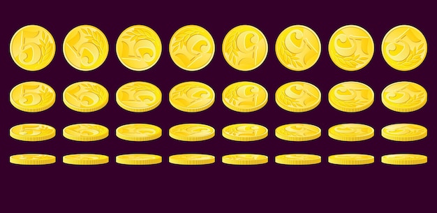 Monedas de oro