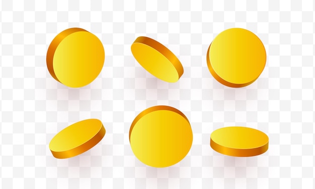 monedas de oro