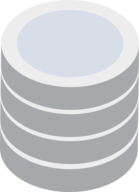 Monedas de plata en pilas Columna de torre de inversión de dinero de plata en metales preciosos en busca de tesoro pirata Símbolo de riqueza de lujo y prosperidad Vector plano simple aislado en la espalda blanca