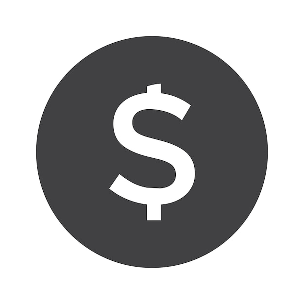 Monedas y signo de centavo de dólar